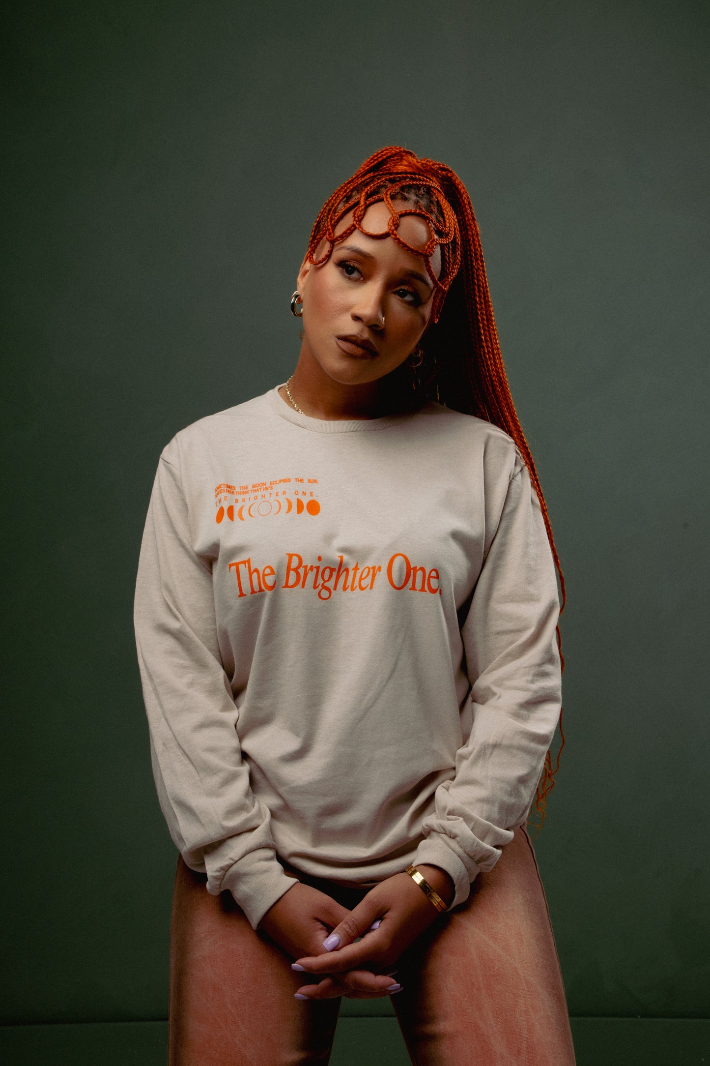 Eclipse "Brighter One" Long Sleeved Tee