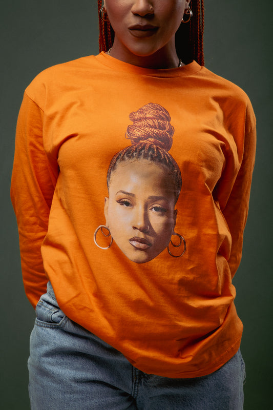 Charity "Headliner" Long Sleeved Tee