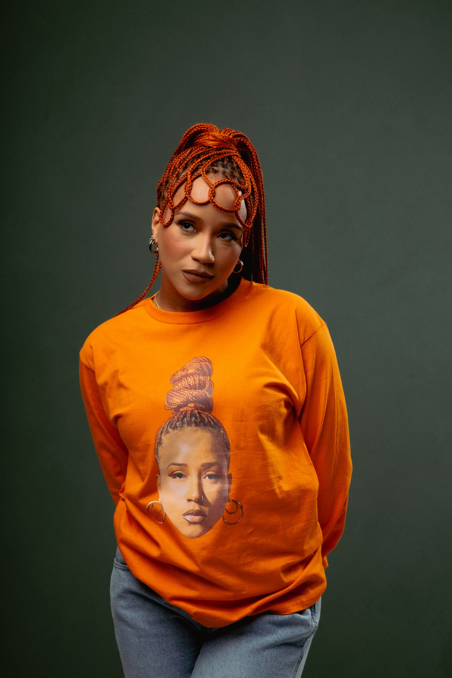 Charity "Headliner" Long Sleeved Tee