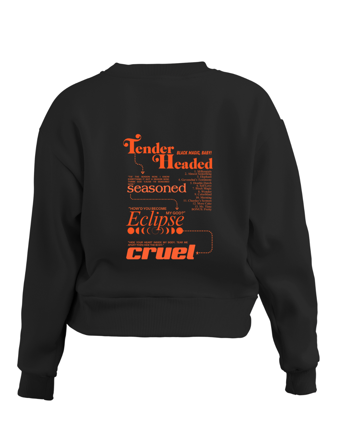 Charity "Headliner" Crewneck